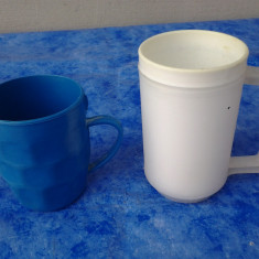 Blue & White, set 2 cesti cafea si ceai 200 - 300 ml