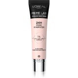 L&rsquo;Or&eacute;al Paris Prime Lab 24H Pore Minimizer baza de machiaj pentru netezirea pielii si inchiderea porilor 30 ml