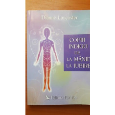 Copiii indigo de la manie la iubire- Dianne Lancaster