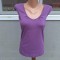 **Maya | tricou, maieu dama | bust 80 cm | mar. 36 - 38 | S - M