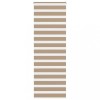 VidaXL Jaluzea tip zebra 70x200 cm lățime țesătură 65,9 cm poliester 4014567