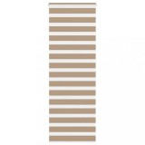 VidaXL Jaluzea tip zebra 75x200 cm lățime țesătură 70,9 cm poliester