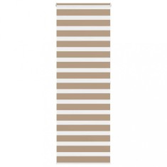 Jaluzea tip zebra 75x200 cm lățime țesătură 70,9 cm poliester foto