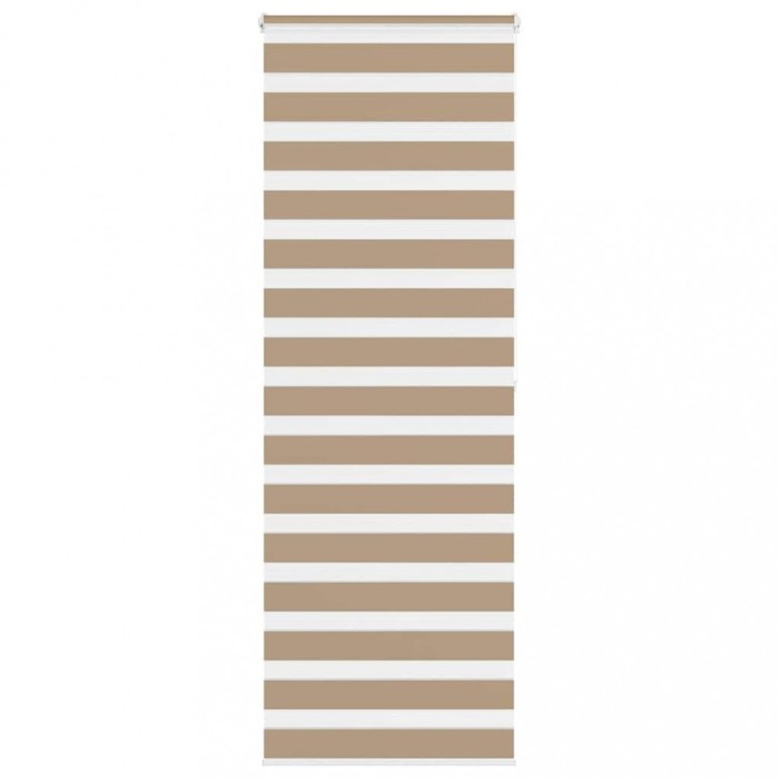 Jaluzea tip zebra 70x200 cm lățime țesătură 65,9 cm poliester