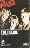 Casetă audio The Police - Outlandos D&quot;Amour, originală, Casete audio, Rock