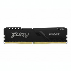 Memorie RAM Kingston DRAM 8GB 3200MHz DDR4 CL16 DIMM FURY Beast Black KF432C16BB/8