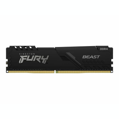 Memorie RAM Kingston DRAM 8GB 3200MHz DDR4 CL16 DIMM FURY Beast Black KF432C16BB/8 foto