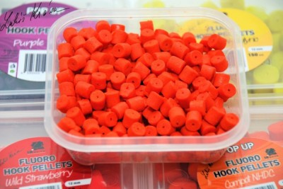 Pelete Fluoro LK BAITS Pop UP Hook, Compot NHDC, 8mm, 150ml foto