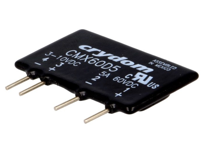 Releu Semiconductor DC 3-10VDC 5A