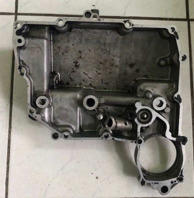 Yamaha TDM850 3VD 1991-1995 Capac baia ulei foto