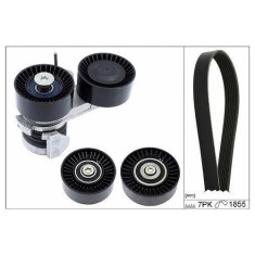 Set curea transmisie BMW 1 Convertible (E88) 12.07-12.13, 1 Coupe (E82) 10.06-10.13, 3 (E90) 02.04-02.12, 3 Convertible (E93) 05.06-12.13, 3 Coupe (E