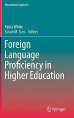 Foreign Language Proficiency in Higher Education foto