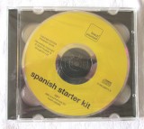 "Teach Yourself - Spanish Starter Kit [CD 1 + CD 2]", Elisabeth Smith, 2003. Noi, carcasa sigilata in tipla. Limba spaniola