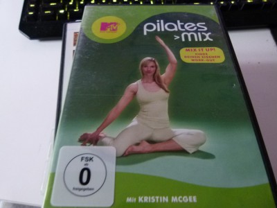 Pilates mix, dvd foto