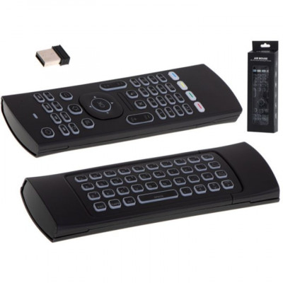 Telecomanda cu Tastatura si Mouse SMART TV MX3 PRO foto