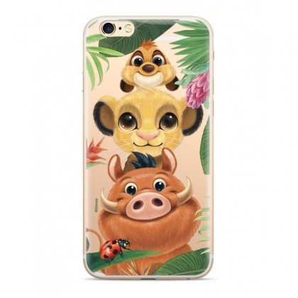 Husa Capac TPU, SIMBA &amp; FRIENDS 003, Samsung N975 Galaxy Note 10 Plus cu Licenta, Blister