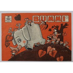 BUMMI , REVISTA PENTRU COPII IN LIMBA GERMANA , No. 20 , 1984
