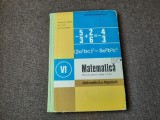 MATEMATICA MANUAL PENTRU CLASA A VI-A ARITMETICA ALGEBRA - C Popovici CARTONATA