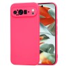 Husa silicon Google Pixel 9 Pro XL Techsuit SoftFlex, fucsia