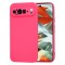 Husa silicon Google Pixel 9 Pro XL Techsuit SoftFlex, fucsia