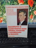 Nicolae Ceaușescu, Dezvoltarea și modernizarea bazei tehnice-materiale 1978 184