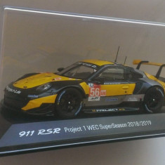 Macheta Porsche 911 RSR (991) #56 Le Mans 2018 - Spark 1/43