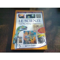 LE SCIENZE DEL BIG BANG A INTERNET (CARTE IN LIMBA ITALIANA)