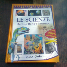 LE SCIENZE DEL BIG BANG A INTERNET (CARTE IN LIMBA ITALIANA)