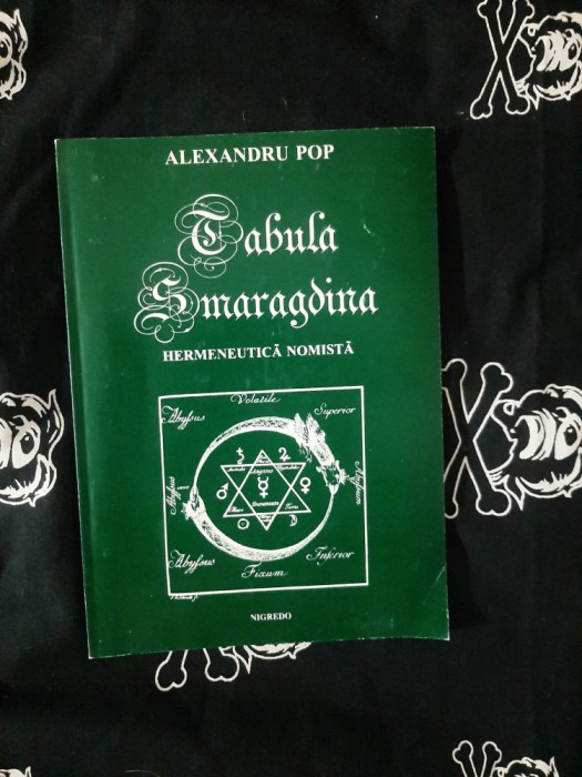 Alexandru Pop - Tabula smaragdina