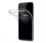 Pachet husa pentru Samsung Galaxy S8 Slim Transparent +folie de protectie, MyStyle