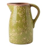 Cumpara ieftin Carafa decorativa ceramica verde maro 20x16x24 cm