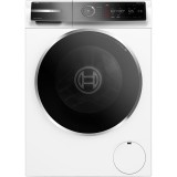 Masina de spalat rufe Bosch WGB244A2BY, Seria 8, 9 kg, 1400 RPM, I-DOS, Touch control, Iron Assist, Home Connect, Added Steam, Iluminare interioara, E