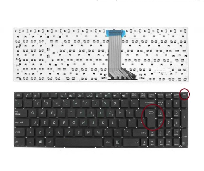 Tastatura laptop Asus X551 X551C X551CA X551M X551MA X551MAV model UK