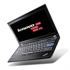 Laptopuri SH Lenovo ThinkPad X220, Intel Core i7-2620M, SSD, Webcam foto