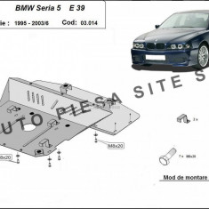 Scut metalic motor BMW Seria 5 E39 fabricat in perioada 1995 - 2003 APS-03,014