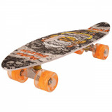 Cumpara ieftin Penny board portabil Action One, ABEC-7 PU, Aluminiu, Eggboard furious