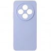 Husa tip capac spate silicon TPU Matte lila pentru Xiaomi Redmi 14C 4G