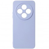 Husa tip capac spate silicon TPU Matte lila pentru Xiaomi Redmi 14C 4G