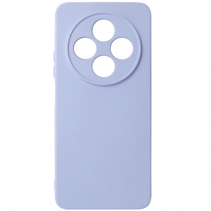 Husa tip capac spate silicon TPU Matte lila pentru Xiaomi Redmi 14C 4G