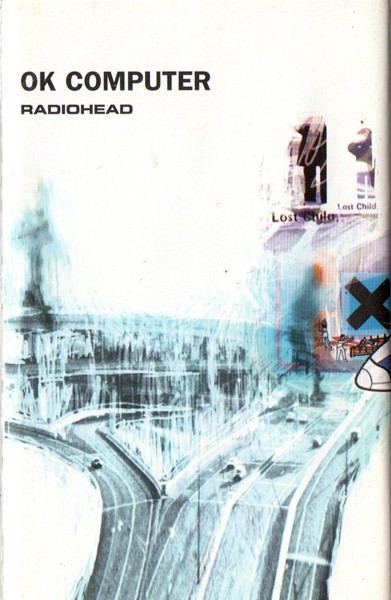 Radiohead - OK Computer, Caseta audio
