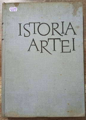 Istoria artei - Mihail V. Alpatov// vol. 1, 1967 foto