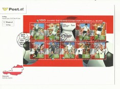 AUSTRIA 2004 FOTBAL CENTENARUL FOTBALULUI AUSTRIAC foto