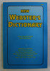 NEW WEBSTER&#039; S DICTIONARY , OVER 250.000 WORDS AND MEANINGS by R. F. PATTERSON , 1995