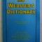 NEW WEBSTER&#039; S DICTIONARY , OVER 250.000 WORDS AND MEANINGS by R. F. PATTERSON , 1995