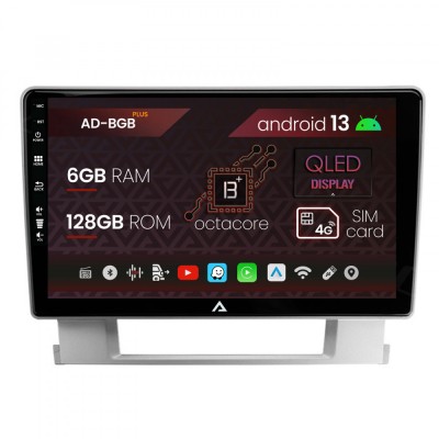Navigatie Opel Astra J, Android 13, B-Octacore 6GB RAM + 128GB ROM, 9 Inch - AD-BGB9006+AD-BGRKIT253 foto