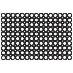 vidaXL Covorașe din cauciuc, 5 buc., 40x60 cm, 16 mm 246600