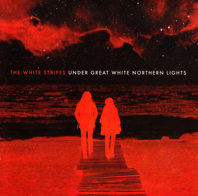 White Stripes The Under Great White Northern Lights (cd+dvd) foto