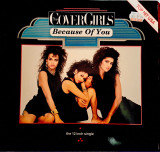 Disc Vinil MAXI The Cover Girls - Because Of You -Bellaphon-120&middot;07&middot;272