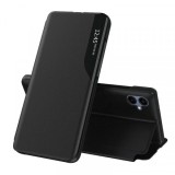 Husa pentru Samsung Galaxy A06 A065, Techsuit, eFold, Neagra