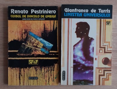 Cuibul de dincolo de umbră-RENATO PESTRINIERO /Liniștea Universului-G. de TURRIS foto